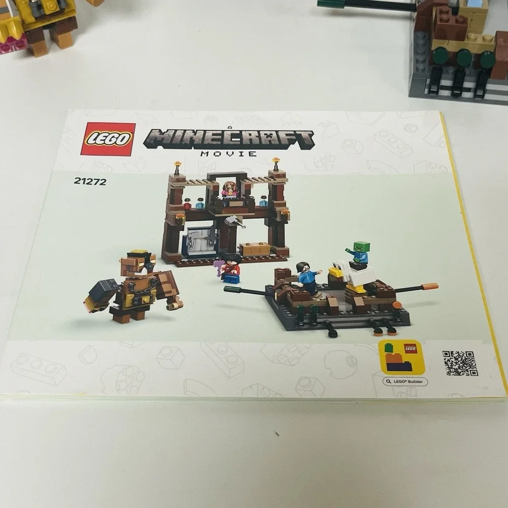 Lego Minecraft Movie - 21272 Woodland Mansion Fighting Ring